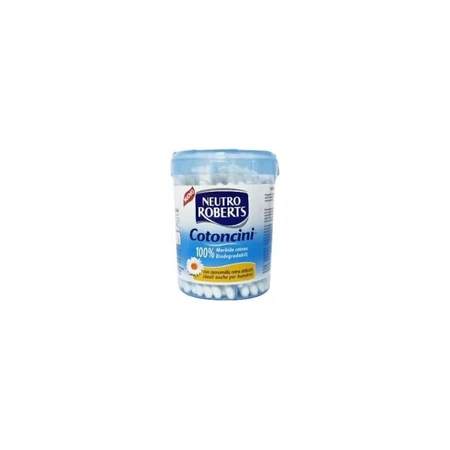 Neutro Roberts Wattestäbchen, 100er-Packung