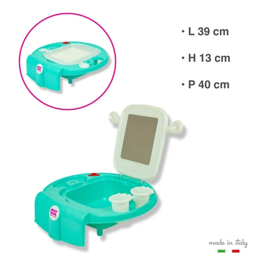 Okbaby Space - Mini-wastafel voor kinderen van 15 tot 36 maanden