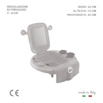 Okbaby Space - Mini-wastafel voor kinderen van 15 tot 36 maanden