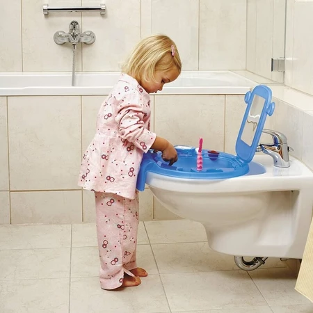 Okbaby Space - Mini-wastafel voor kinderen van 15 tot 36 maanden