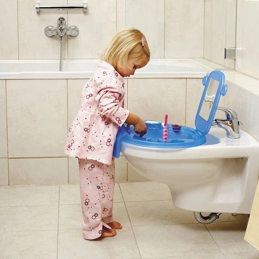 Okbaby Space - Mini-wastafel voor kinderen van 15 tot 36 maanden