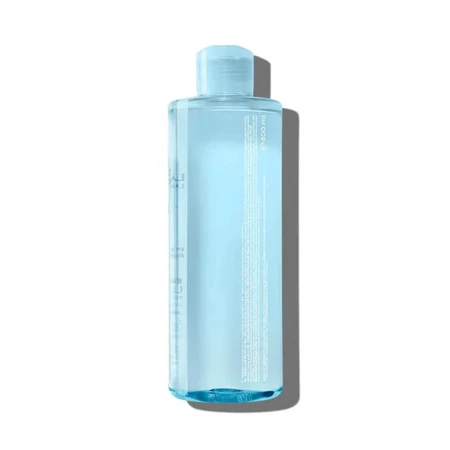 Agua micelar Toleriane de La Roche-Posay para piel sensible: limpiadora, desmaquillante, contra la sequedad, 400 ml