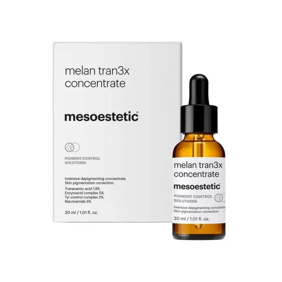 Mesoestetic Melan tran3x concentraat - behandeling tegen donkere vlekken 30 ml