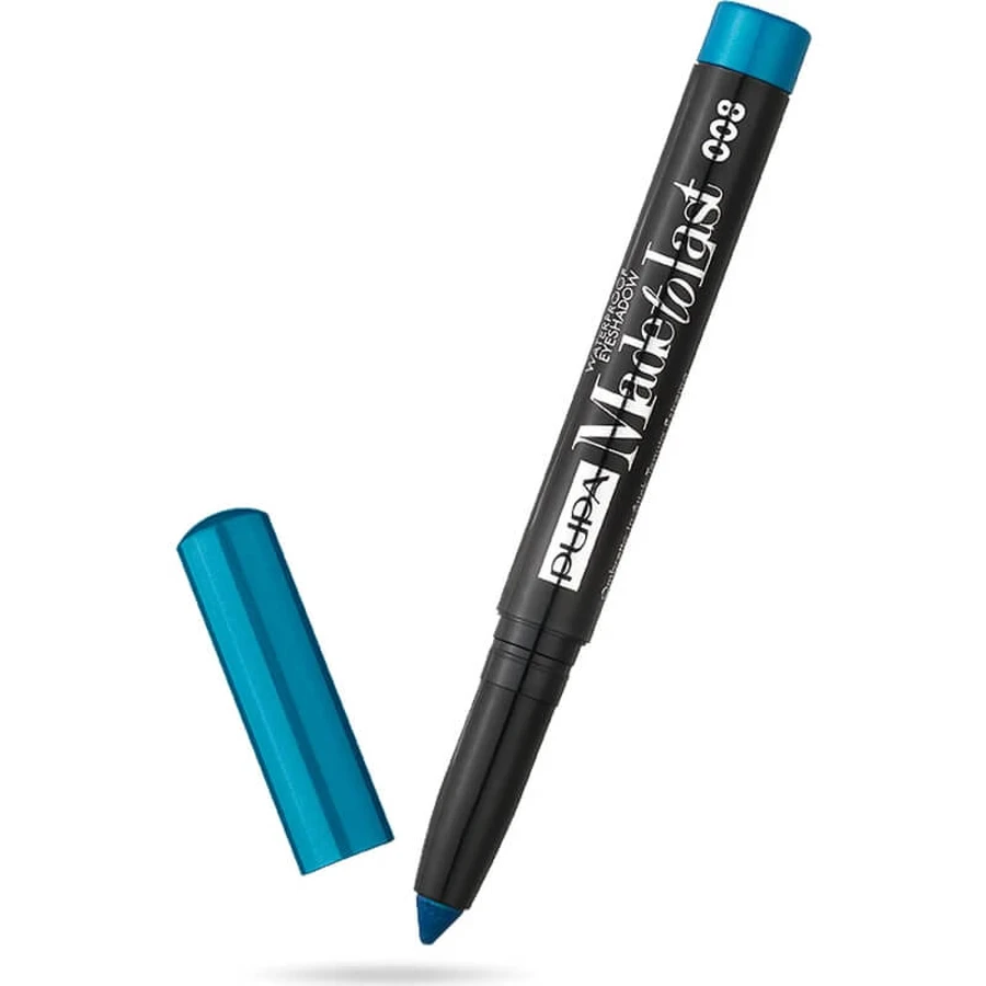 Pupa Made to Last Waterproof Eyeshadow - Oogschaduwstift nr. 008 Pool Blue