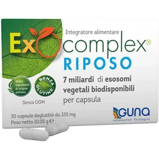 Guna Exocomplex Rest 30 Kapseln – Nahrungsergänzungsmittel für einen besseren Schlaf