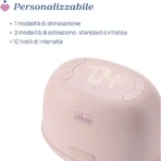 Extractor de leche eléctrico Chicco con función de estimulación, a partir de 0 meses
