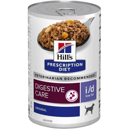 Hill's Prescription Diet i/d Low Fat – Alleinfuttermittel für erwachsene Hunde mit Magen-Darm-Erkrankungen, 360 g