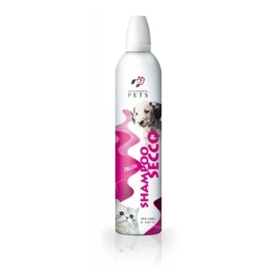 Professional Pet Talco - Dry Shampoo for Dogs and Cats, 400 ml