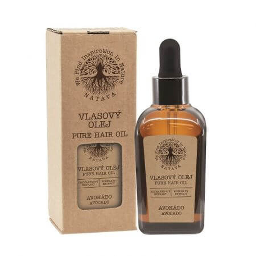 Avocado oil for hair, 50 ml, Natava
