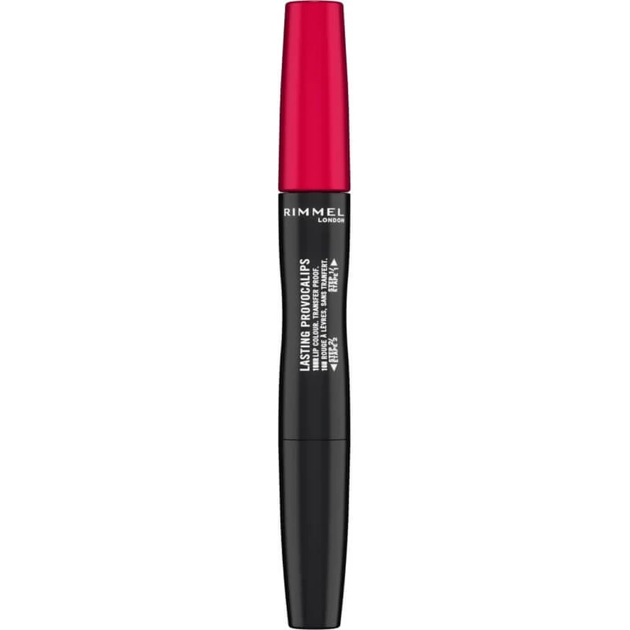 Rimmel Provocalips - 2-Step Liquid Lipstick No. 500 Kiss the Town Red