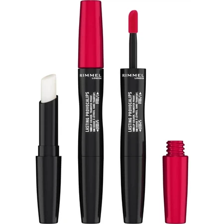 Rimmel Provocalips - 2-Step Liquid Lipstick No. 500 Kiss the Town Red