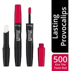 Rimmel Provocalips - 2-Step Liquid Lipstick No. 500 Kiss the Town Red
