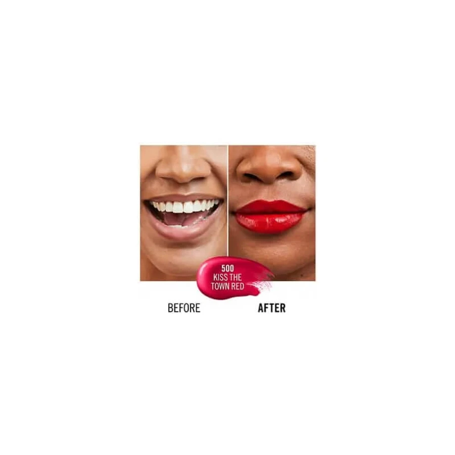 Rimmel Provocalips - 2-Step Liquid Lipstick No. 500 Kiss the Town Red
