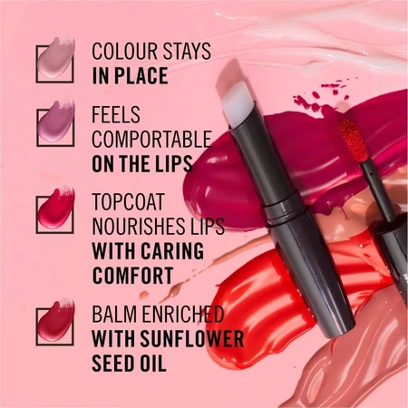 Rimmel Provocalips - 2-Step Liquid Lipstick No. 500 Kiss the Town Red
