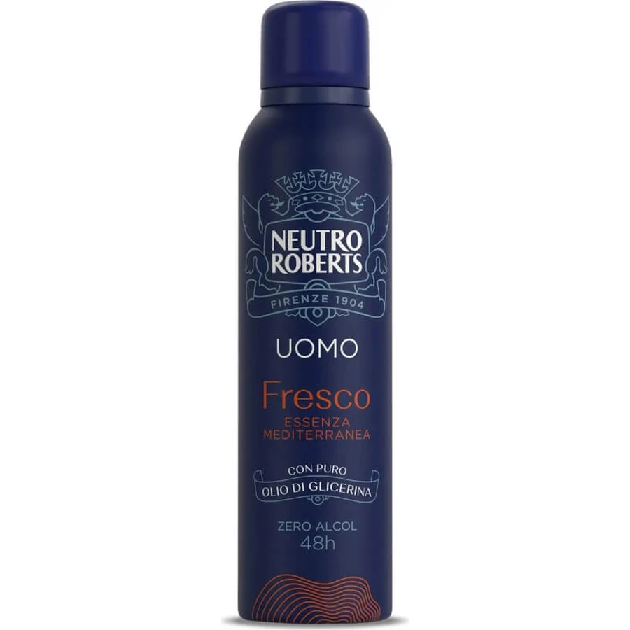 Neutro Roberts Fresco for Men Mediterranean Essence – Deodorant-Spray 150 ml