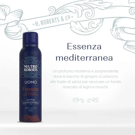 Neutro Roberts Fresco for Men Mediterranean Essence – Deodorant-Spray 150 ml