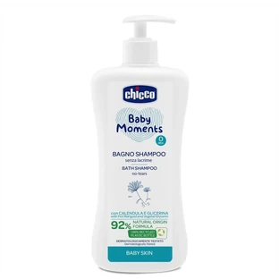 Chicco Baby Moments - Tranenvrije shampoo 500 ml