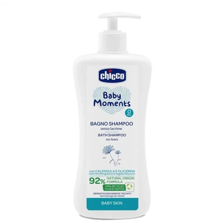 Chicco Baby Moments - Tranenvrije shampoo 500 ml