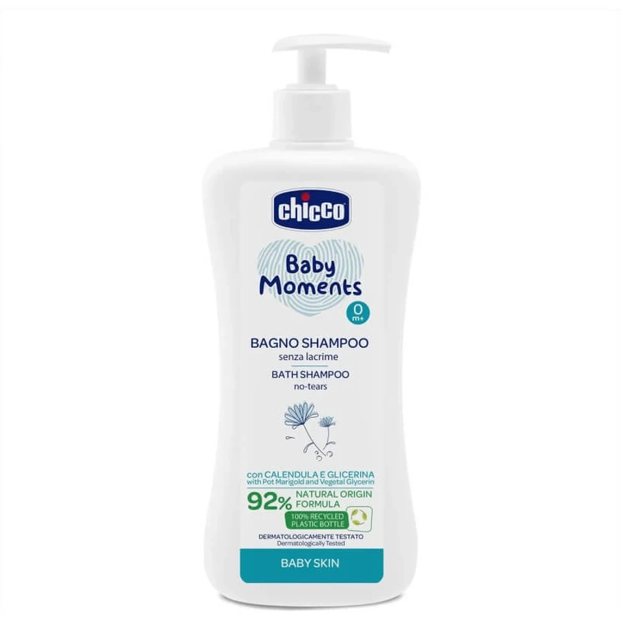Chicco Baby Moments - Tranenvrije shampoo 500 ml