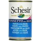Schesir Kitten Tonijn met Aloë in Gelei - Compleet voer voor kittens, 140 g