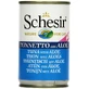 Schesir Kitten Atún con aloe en gelatina - Alimento completo para gatitos, 140 g