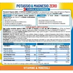 Equilibra Kalium & Magnesium Zero 3 – verbesserte Rezeptur, 18 Beutel – Nahrungsergänzungsmittel zur Steigerung der Energie