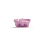 Okbaby Onda - Baby Bath Tub with Thermometer and Slide, 0–12 Months - Pink