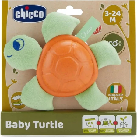 Chicco eco+ Baby Turtle – Lernspielzeug für Kleinkinder
