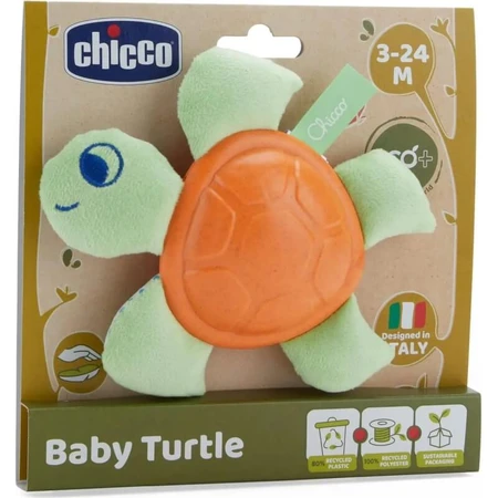 Chicco eco+ Baby Turtle – Lernspielzeug für Kleinkinder