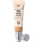 It Cosmetics CC+ Nude Glow - Crèmefoundation - Medium Tan