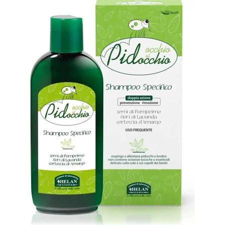Helan «Cuidado con los piojos» - Champú antipiojos 200 ml