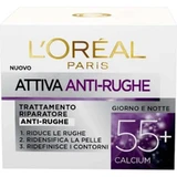 L'Oréal Paris Attiva Anti-Aging Calcium - Dag- en nachtcrème voor het gezicht, 50 ml