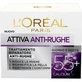 L'Oréal Paris Attiva Anti-Aging Calcium – Tages- und Nachtcreme für das Gesicht, 50 ml
