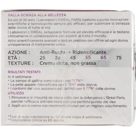 L'Oréal Paris Attiva Anti-Aging Calcium – Tages- und Nachtcreme für das Gesicht, 50 ml