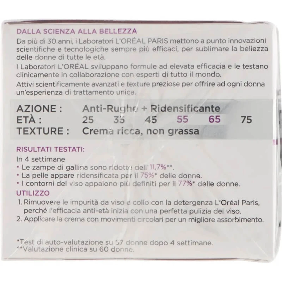 L'Oréal Paris Attiva Anti-Aging Calcium – Tages- und Nachtcreme für das Gesicht, 50 ml