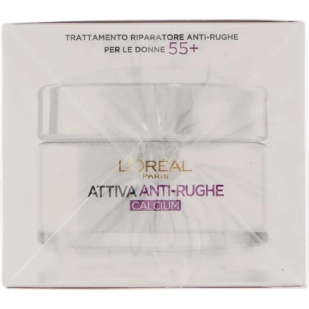 L'Oréal Paris Attiva Anti-Aging Calcium – Tages- und Nachtcreme für das Gesicht, 50 ml