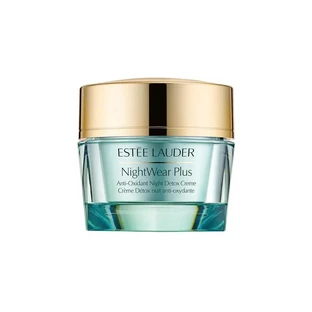 Estée Lauder Nightwear Plus Crema detoxificante nocturna antioxidante - Crema de noche antioxidante 50 ml