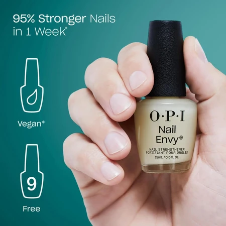 Opi Nail Envy - Tratamiento fortalecedor para las uñas, 15 ml