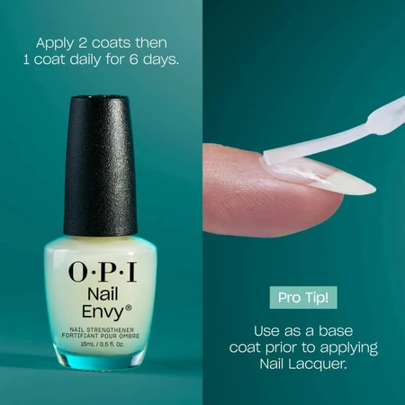 Opi Nail Envy - Tratamiento fortalecedor para las uñas, 15 ml