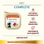 Almo Nature HFC Complete Beef with Potatoes and Parsley - Complete Dog Food, 150 g