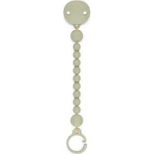 Suavinex Selection Color Essence 0m+ – Schnullerhalter aus Silikon – Grün