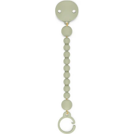 Suavinex Selection Color Essence 0m+ – Schnullerhalter aus Silikon – Grün