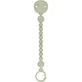 Suavinex Selection Color Essence 0m+ - Clip para chupete de silicona - Verde