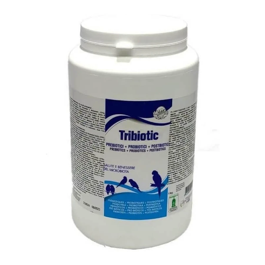 Chemi-vit Tribiotic - Complément alimentaire pour oiseaux d'ornement, 1 000 g