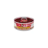 Farmina N&amp;d Quinoa Skin &amp; Coat Hertenvlees en kokosnoot - Natvoer voor volwassen katten met voedselintoleranties, 80 g
