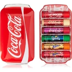 Colección Lip Smacker de Markwins con motivos de Coca-Cola: juego de 6 bálsamos labiales surtidos