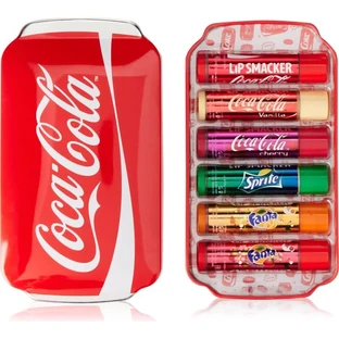 Colección Lip Smacker de Markwins con motivos de Coca-Cola: juego de 6 bálsamos labiales surtidos