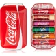 Colección Lip Smacker de Markwins con motivos de Coca-Cola: juego de 6 bálsamos labiales surtidos
