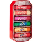 Colección Lip Smacker de Markwins con motivos de Coca-Cola: juego de 6 bálsamos labiales surtidos