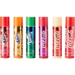 Colección Lip Smacker de Markwins con motivos de Coca-Cola: juego de 6 bálsamos labiales surtidos